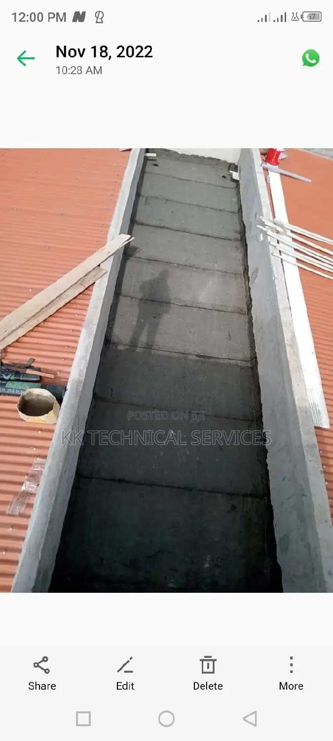 Slab Waterproofing