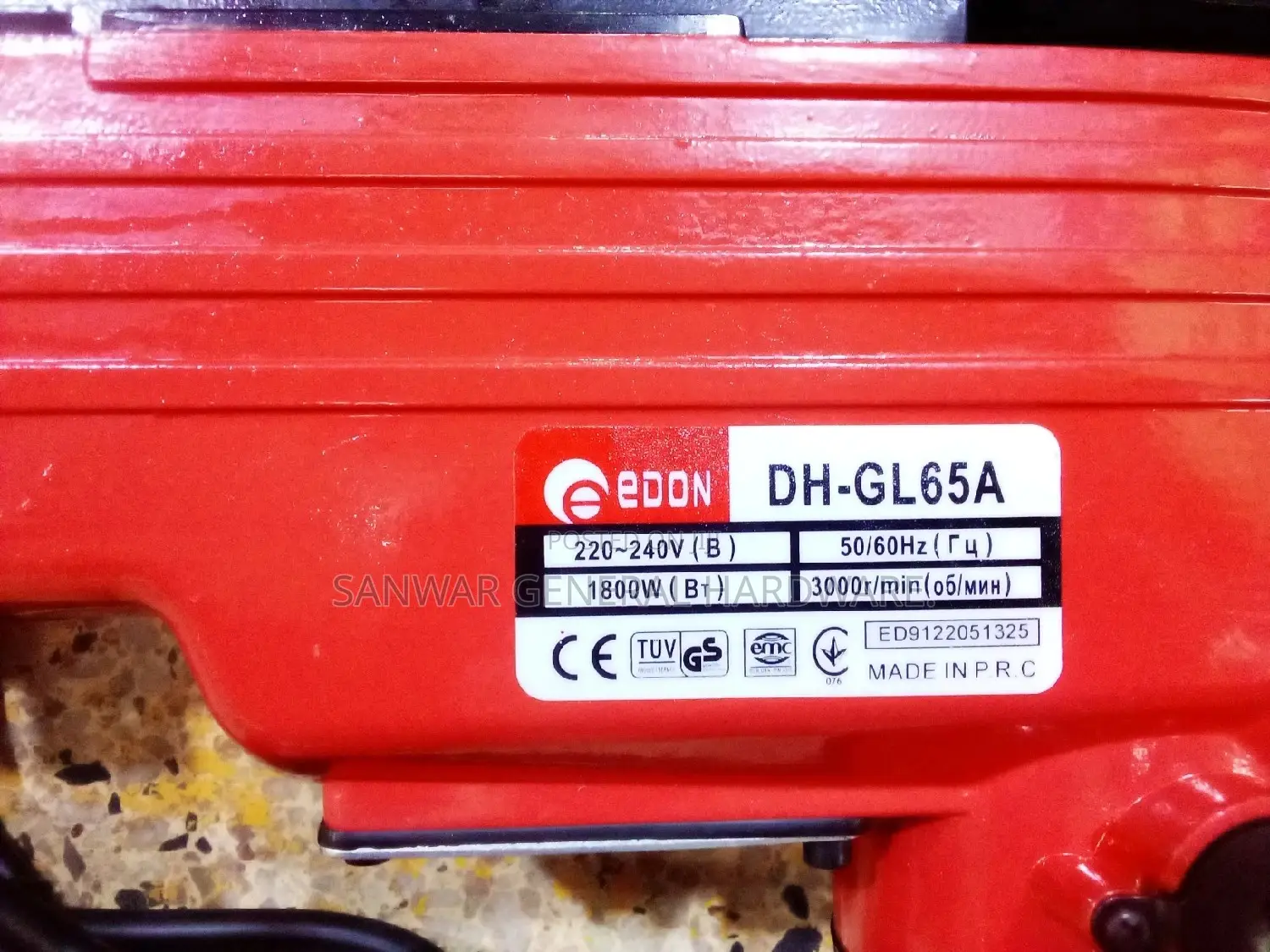 Dh-gl-65a.Edon Breaker/Demolition Hammers.(Offersales)1800w