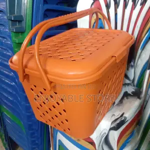 Plastic Shopping Baskets