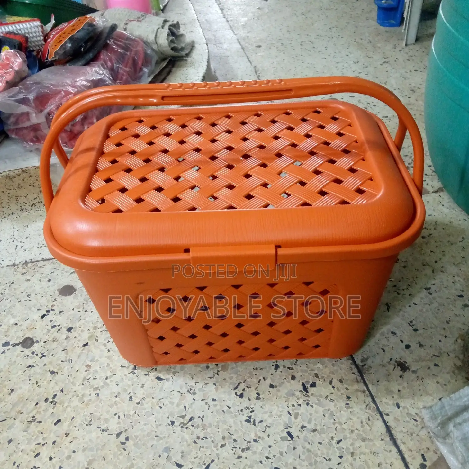 Plastic Shopping Baskets