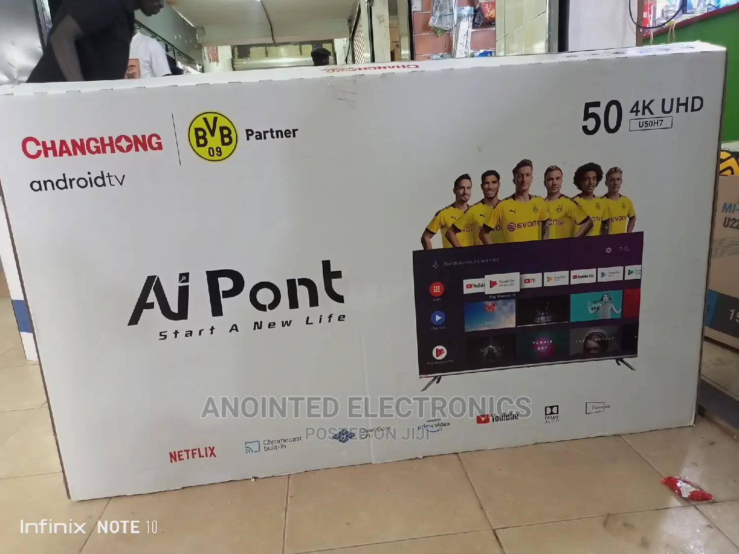 Changhong 50 Android Tv