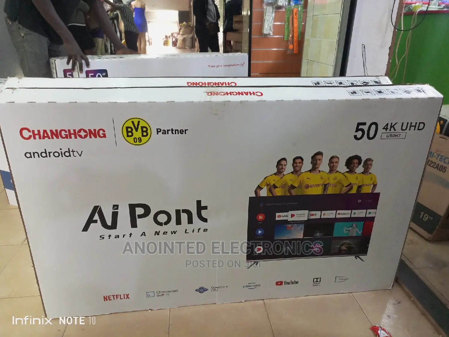 Changhong 50 Android Tv