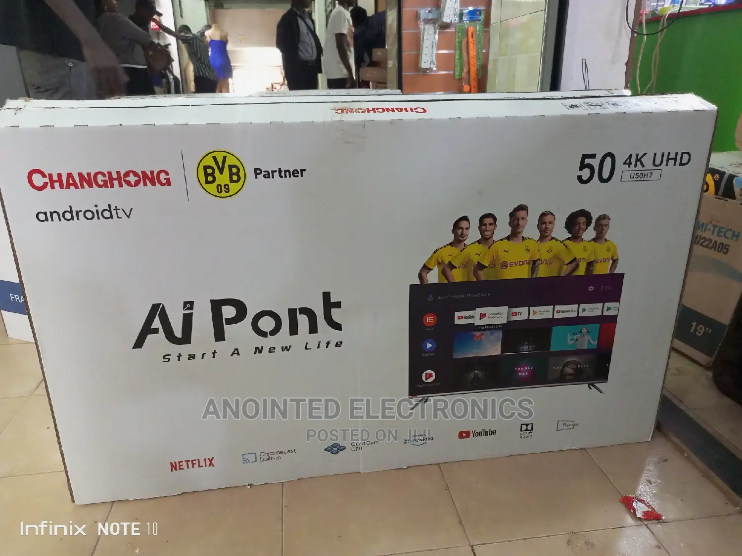 Changhong 50" Android Tv