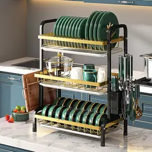 Dish Rack (3 Layers)