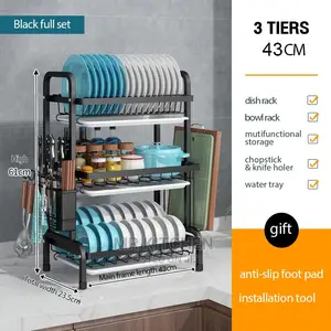 Dish Rack (3 Layers)