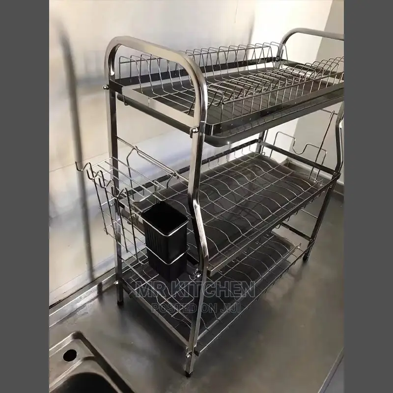 Dish Rack (3 Layers)