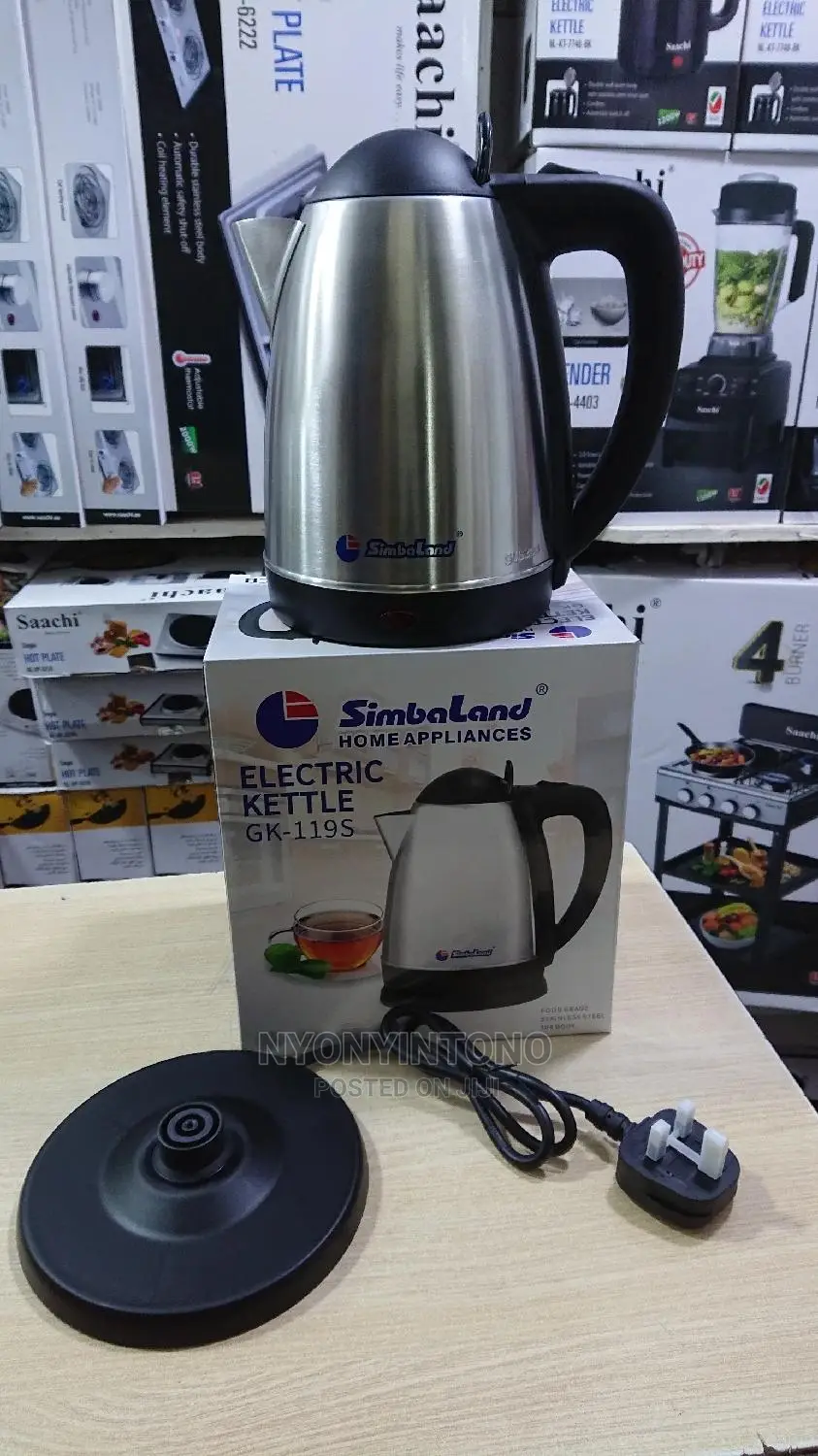Simbaland Parcolator