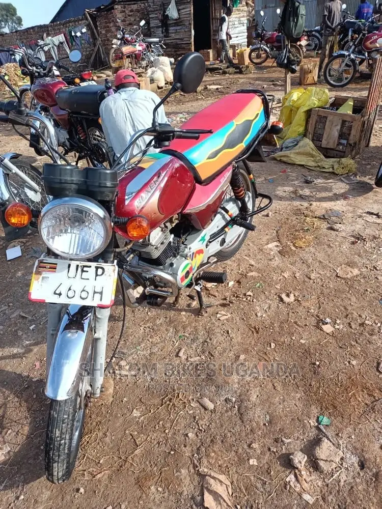 Bajaj Boxer 2020 Brown