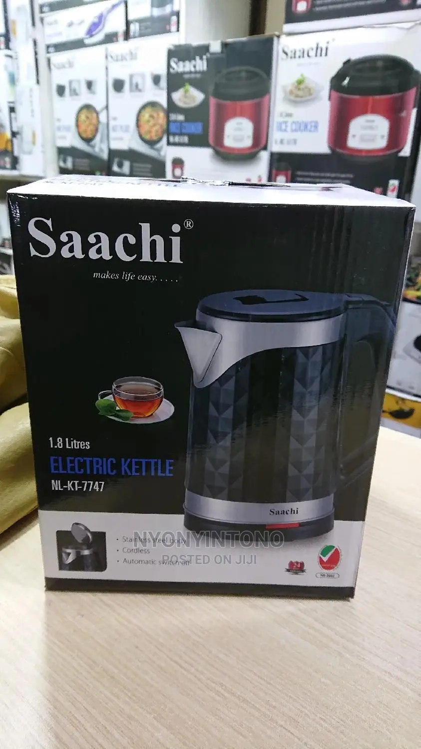 Saachi Parcolator Automatic