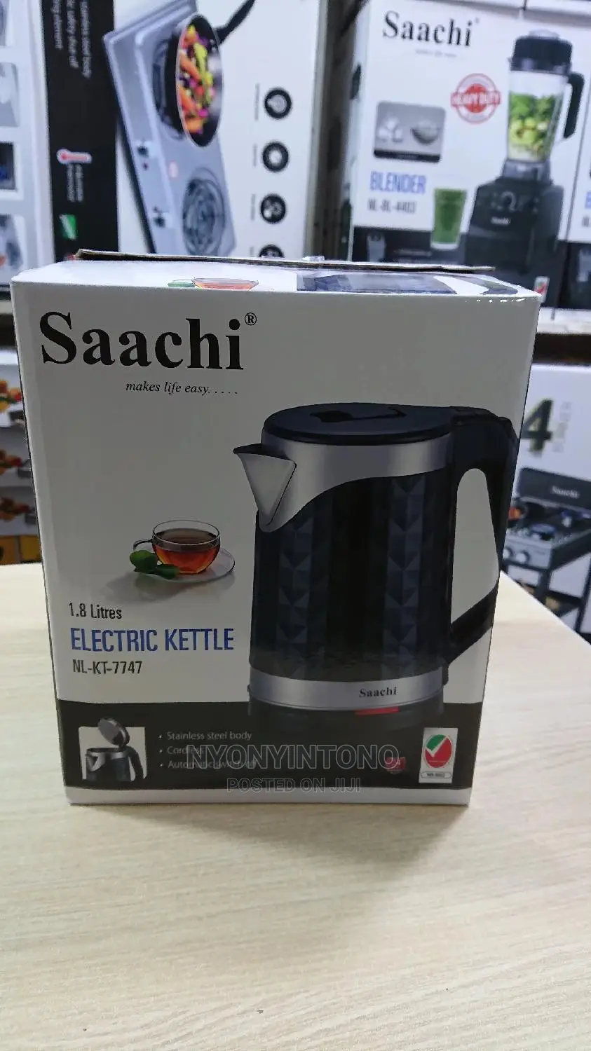 Saachi Electric Parocalator
