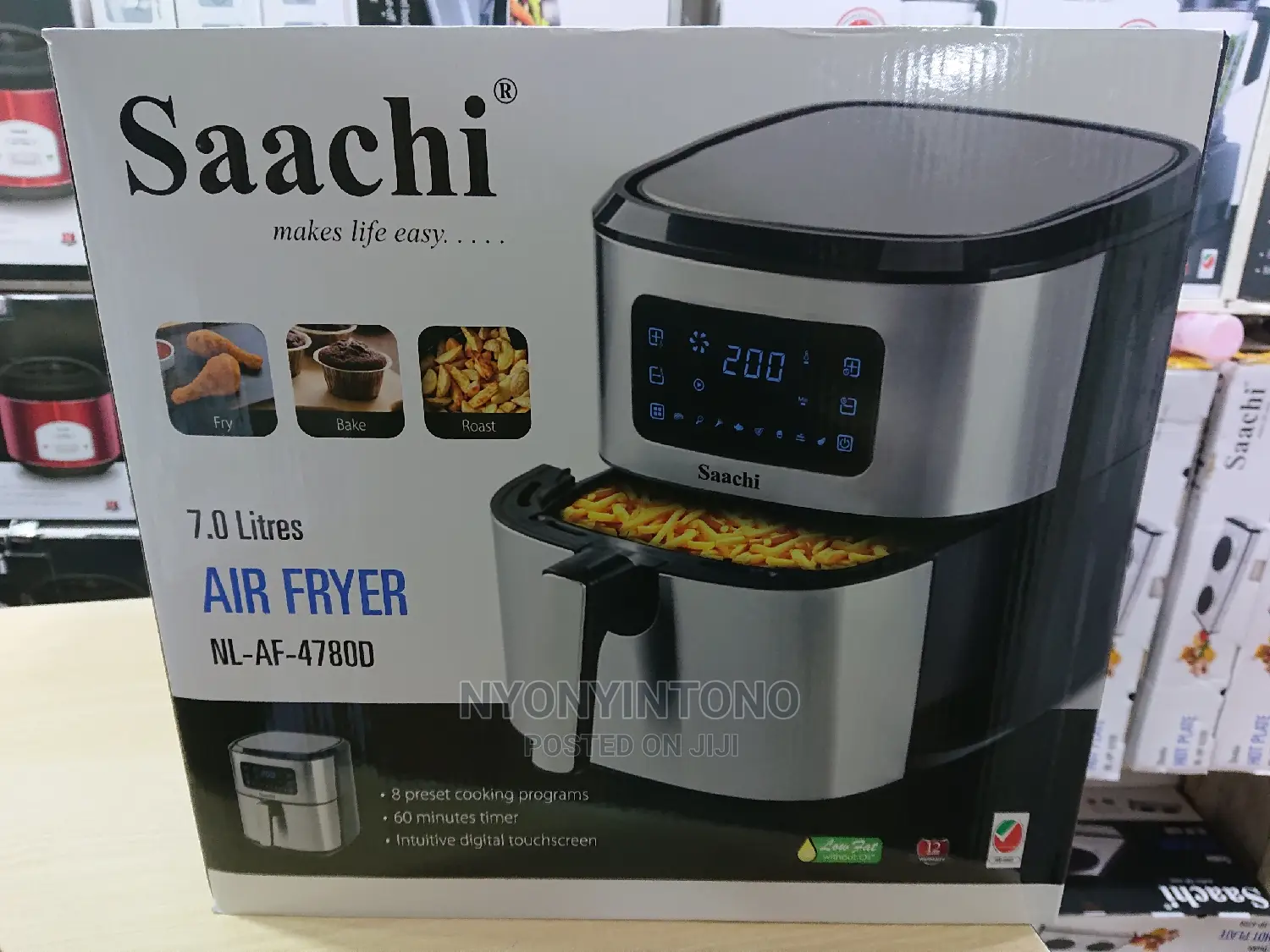 Saachi Air Fryer Digital 7 Liters