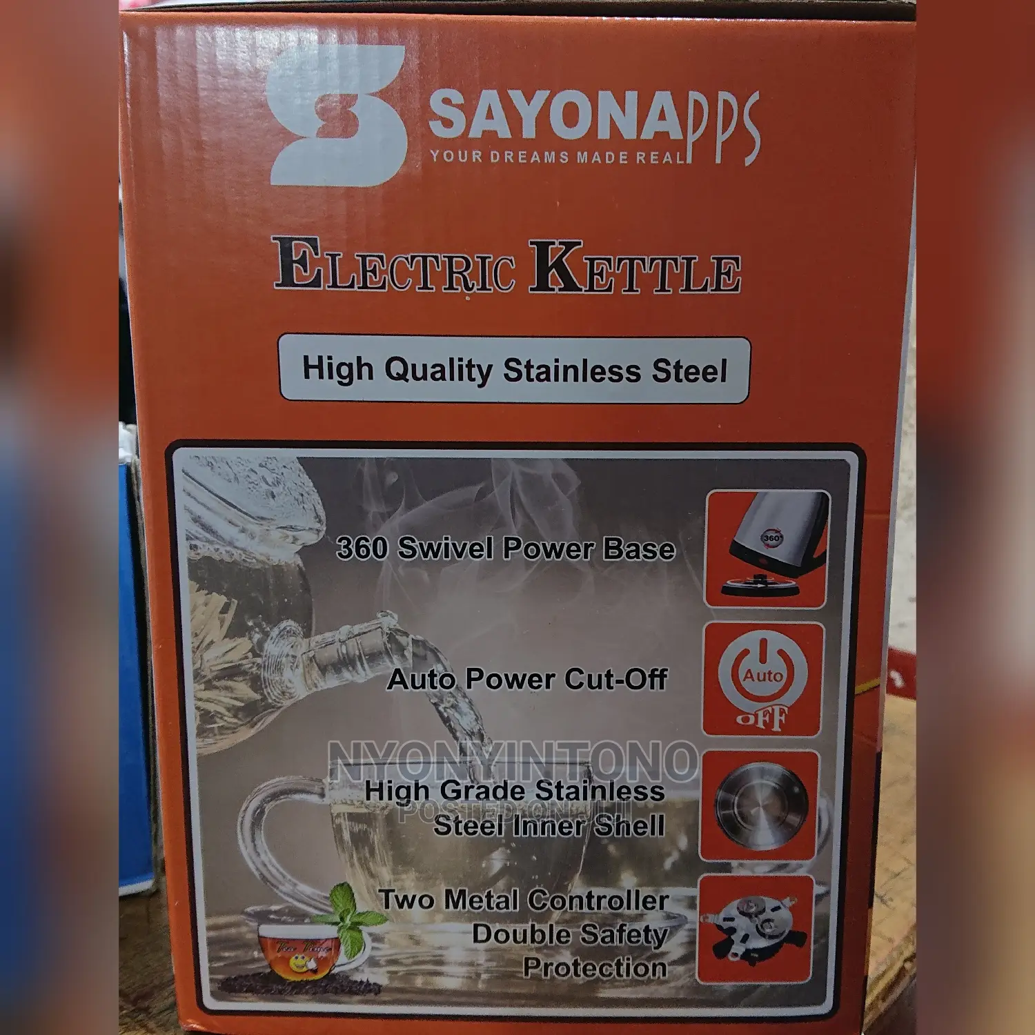 Sayona Electric Kettle