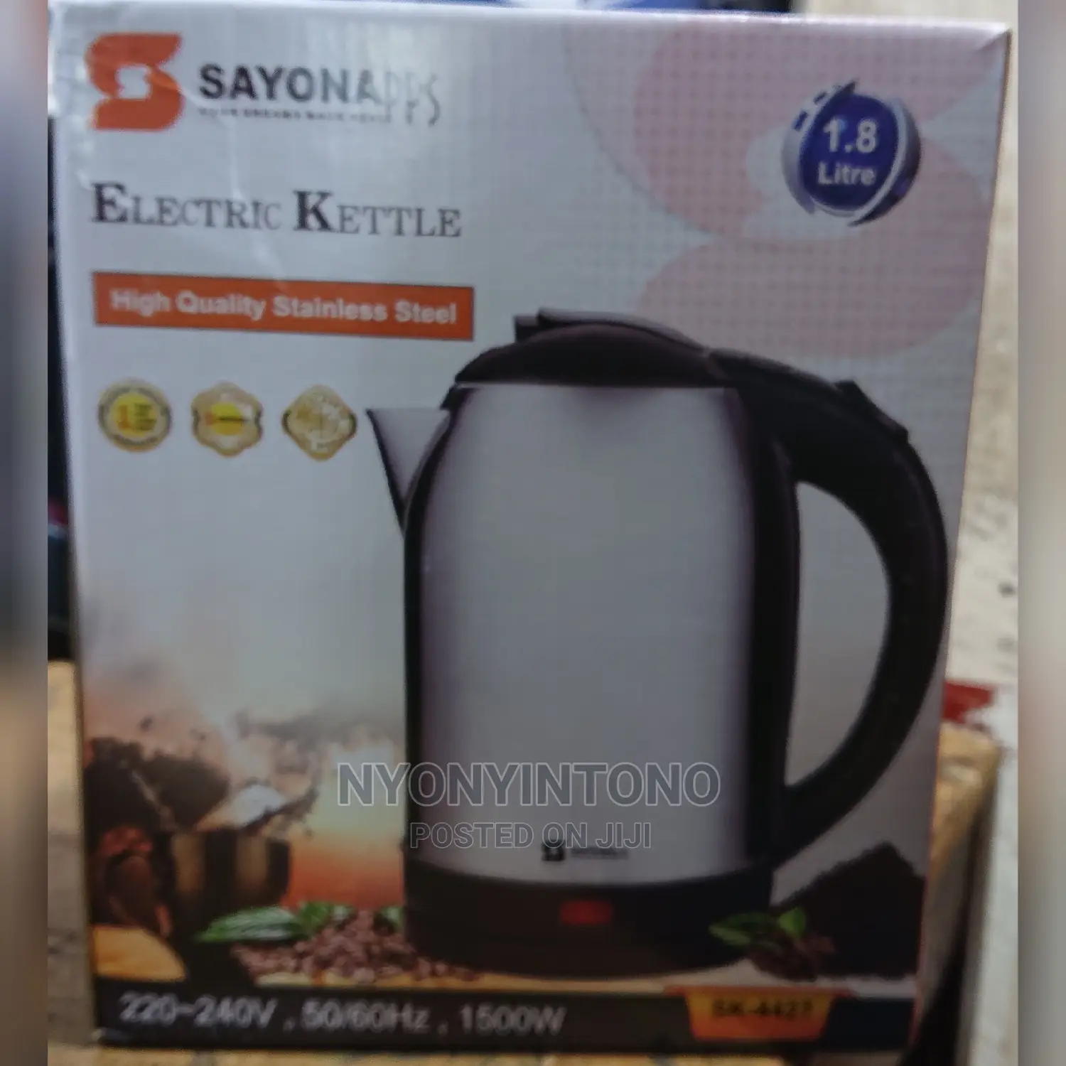 Sayona Electric Kettle