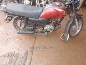 Yamaha 2020 Red