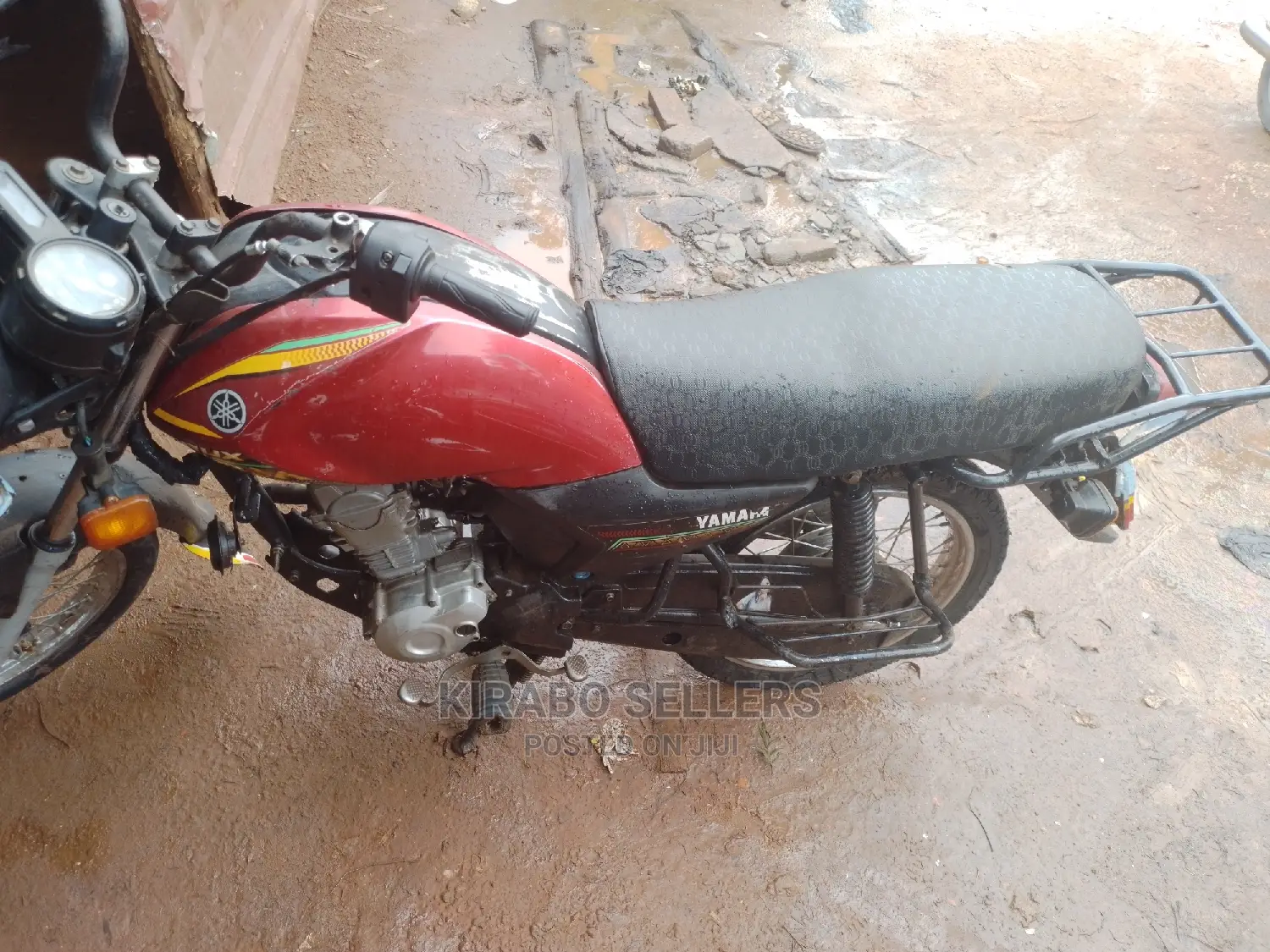 Yamaha 2020 Red