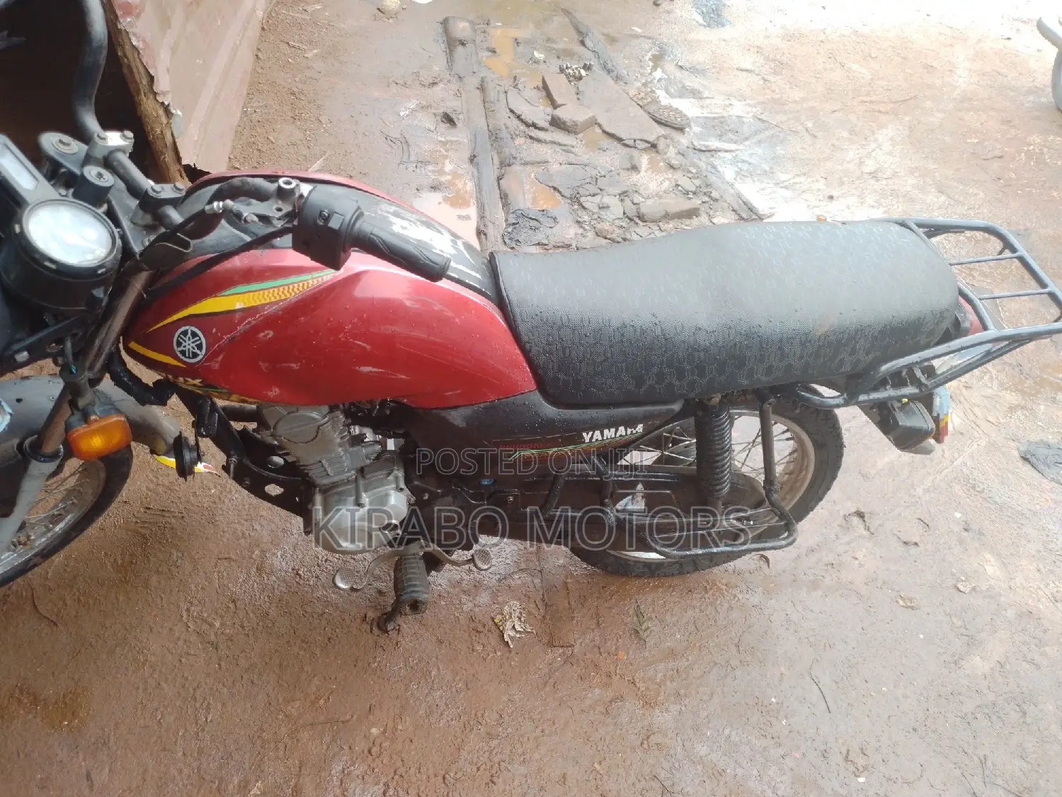 Yamaha 2020 Red