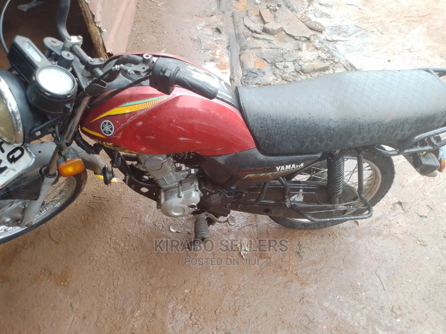 Yamaha 2020 Red