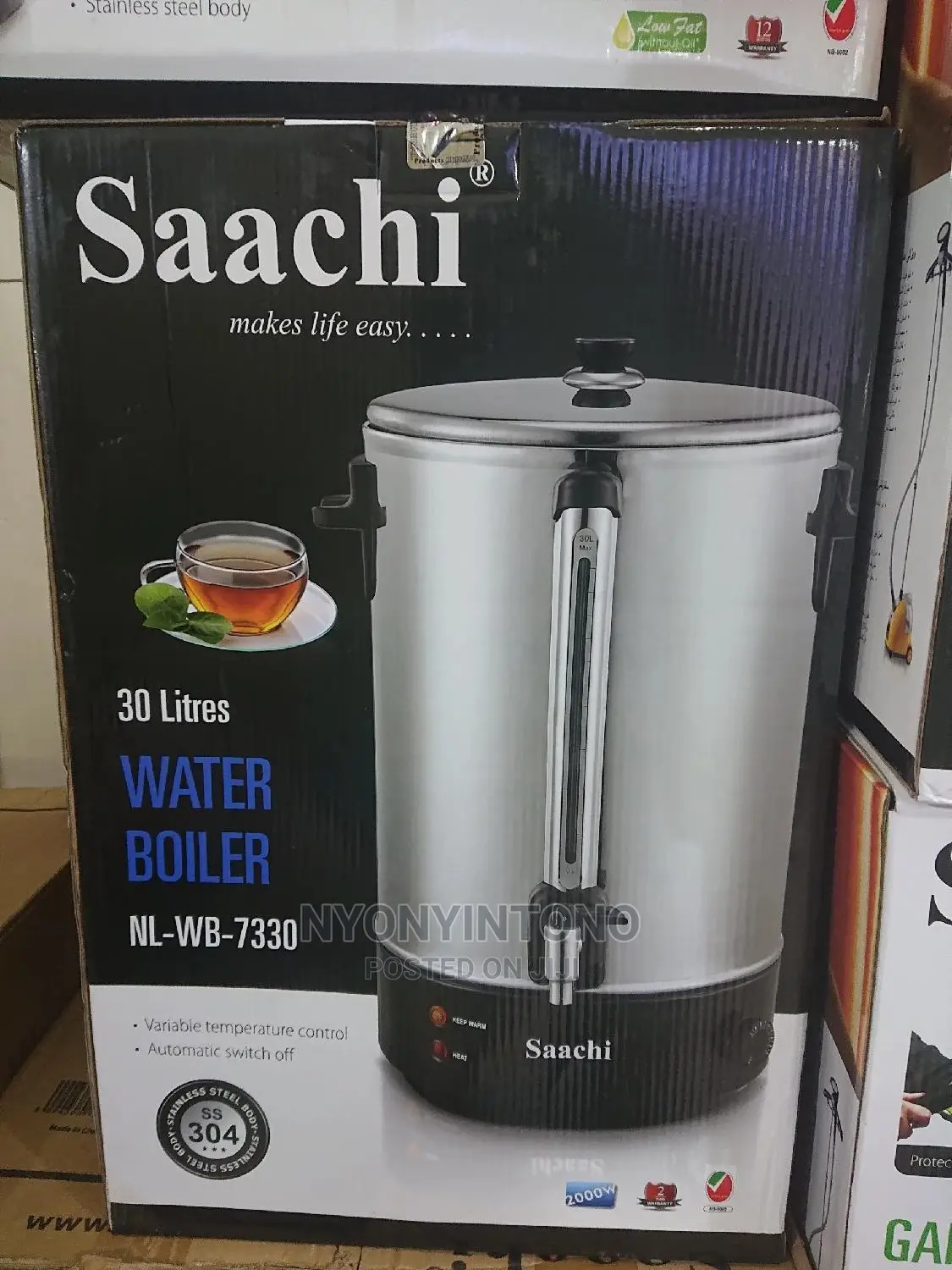 Saachi Water Boiler 30 Litres