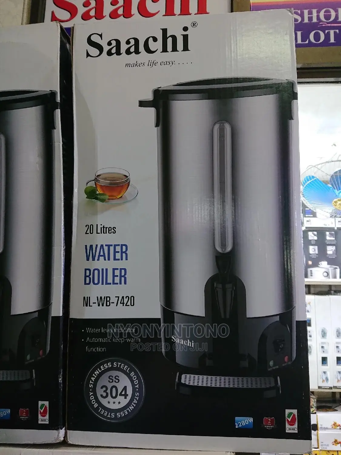 Saachi 20 Liters Water Boiler