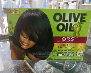 Olive Oil No Lye Hair Relaxer Extra Strength