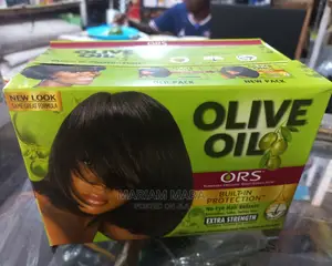 Olive Oil No Lye Hair Relaxer Extra Strength