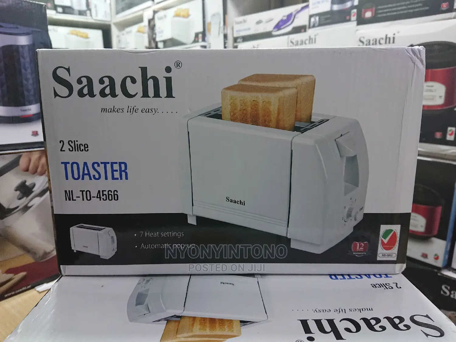 Saachi Bread Toaster