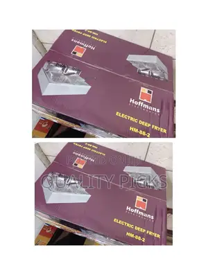 New Hoffman's Electric Deep Fryer