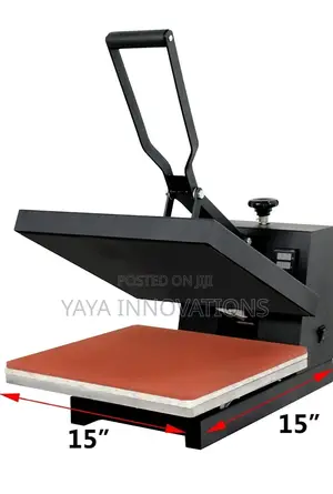 Heat Transfer Flatbed Heat Press