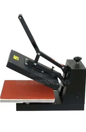 An Original Flatbed Heat Press