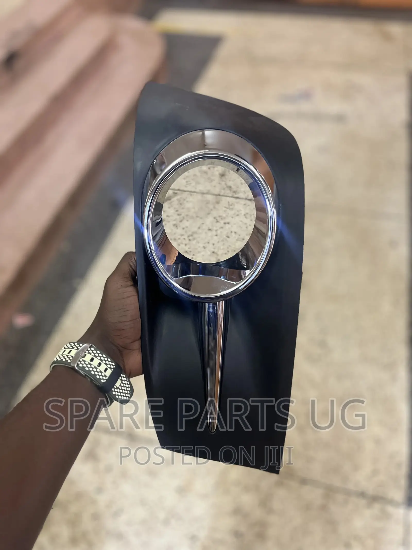 Fortuner 2012 - 2016 Foglamp / Spotlight Covers