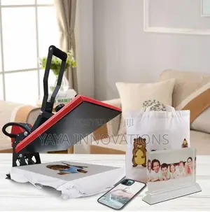 Multicolor Heatpress Machine
