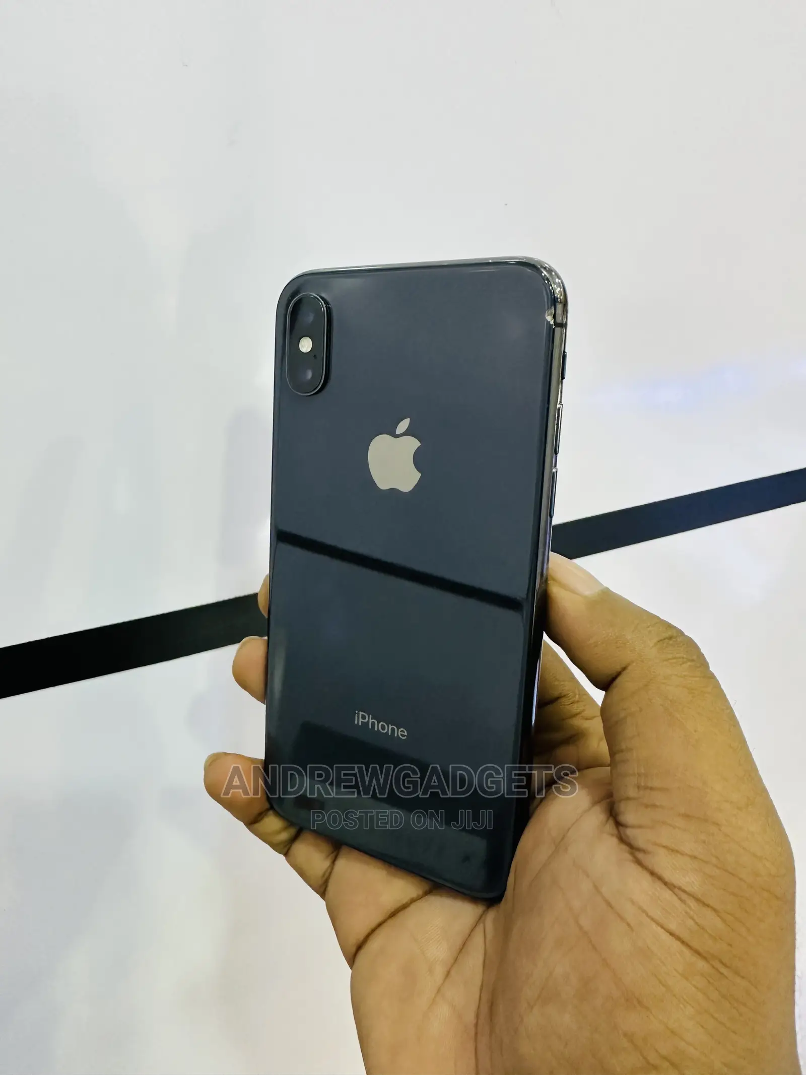 Apple iPhone X 256 GB Black
