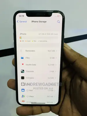 Apple iPhone X 256 GB Black