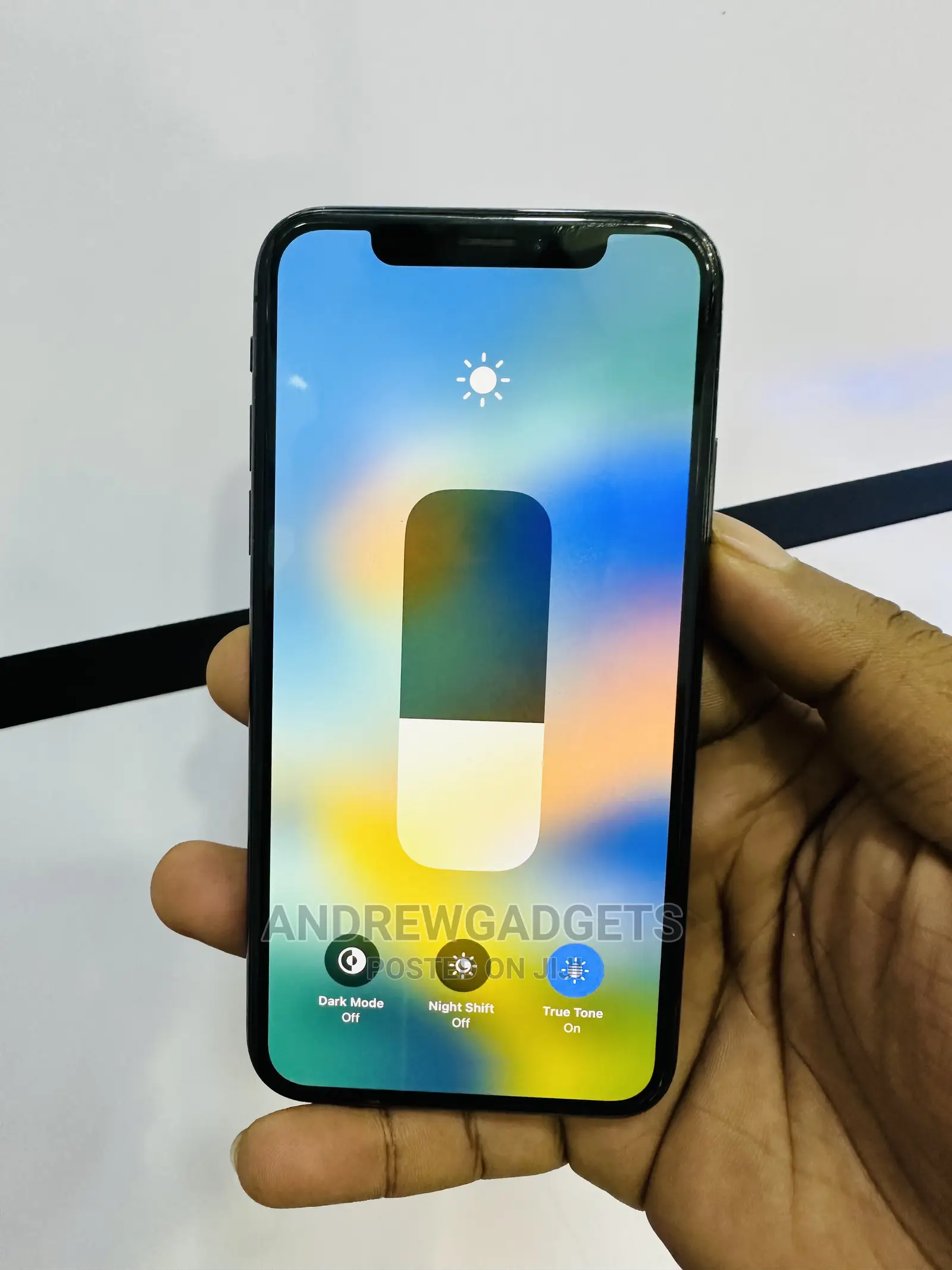 Apple iPhone X 256 GB Black