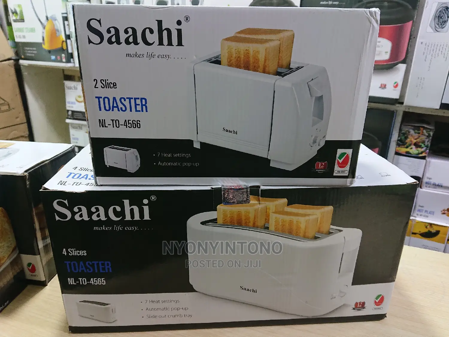 Bread Toaster Saachi