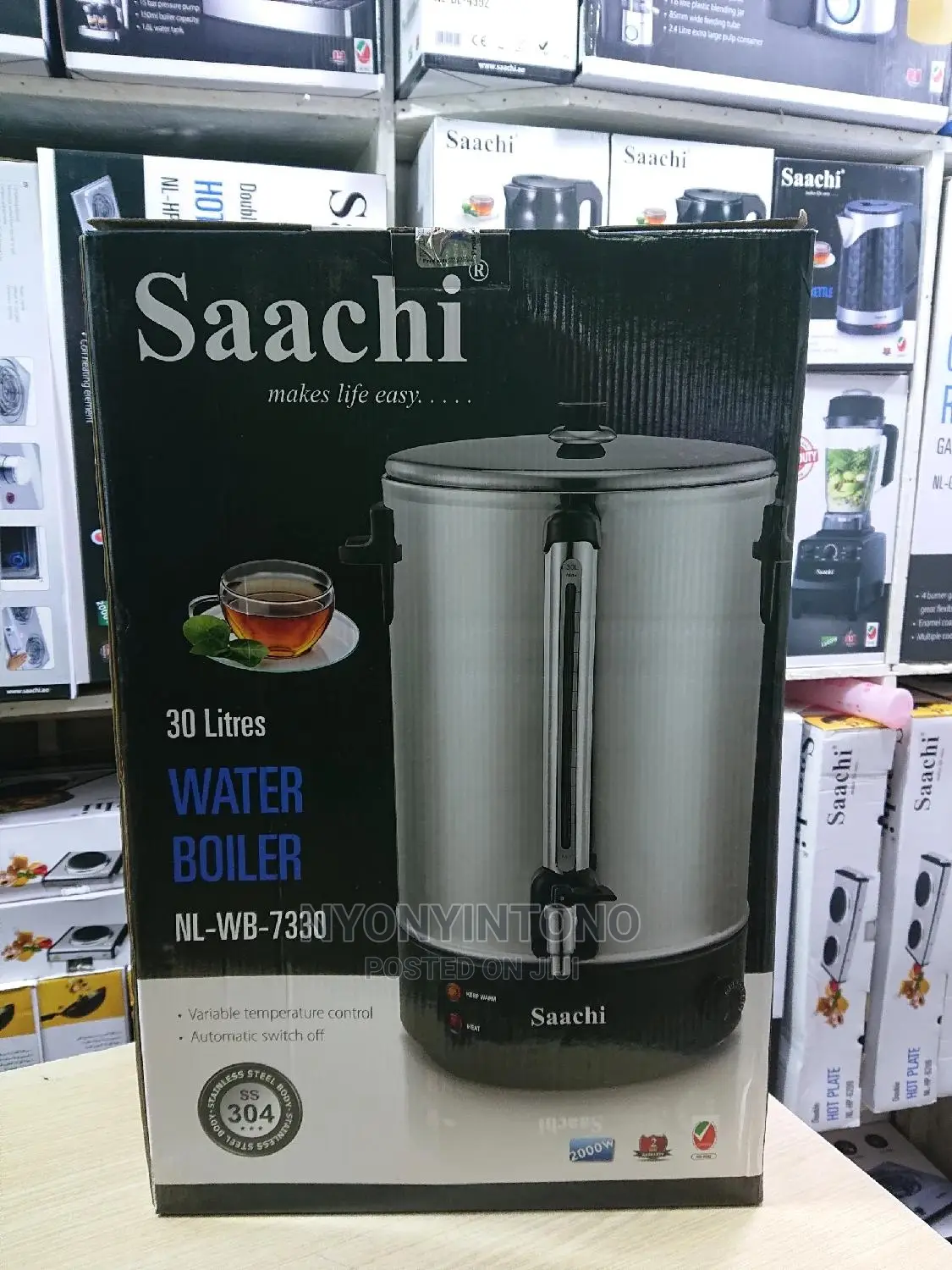 Water Boiler 30 Litres
