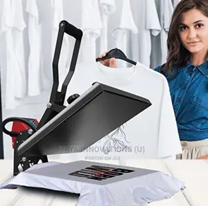Safe Heat Press Machine