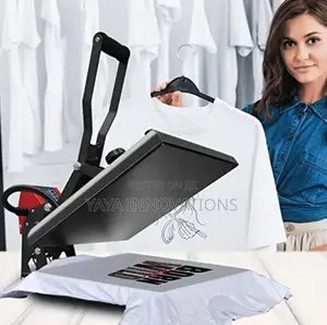 Safe Heat Press Machine