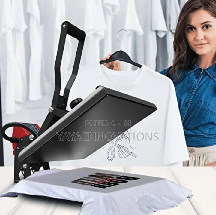 Safe Heat Press Machine