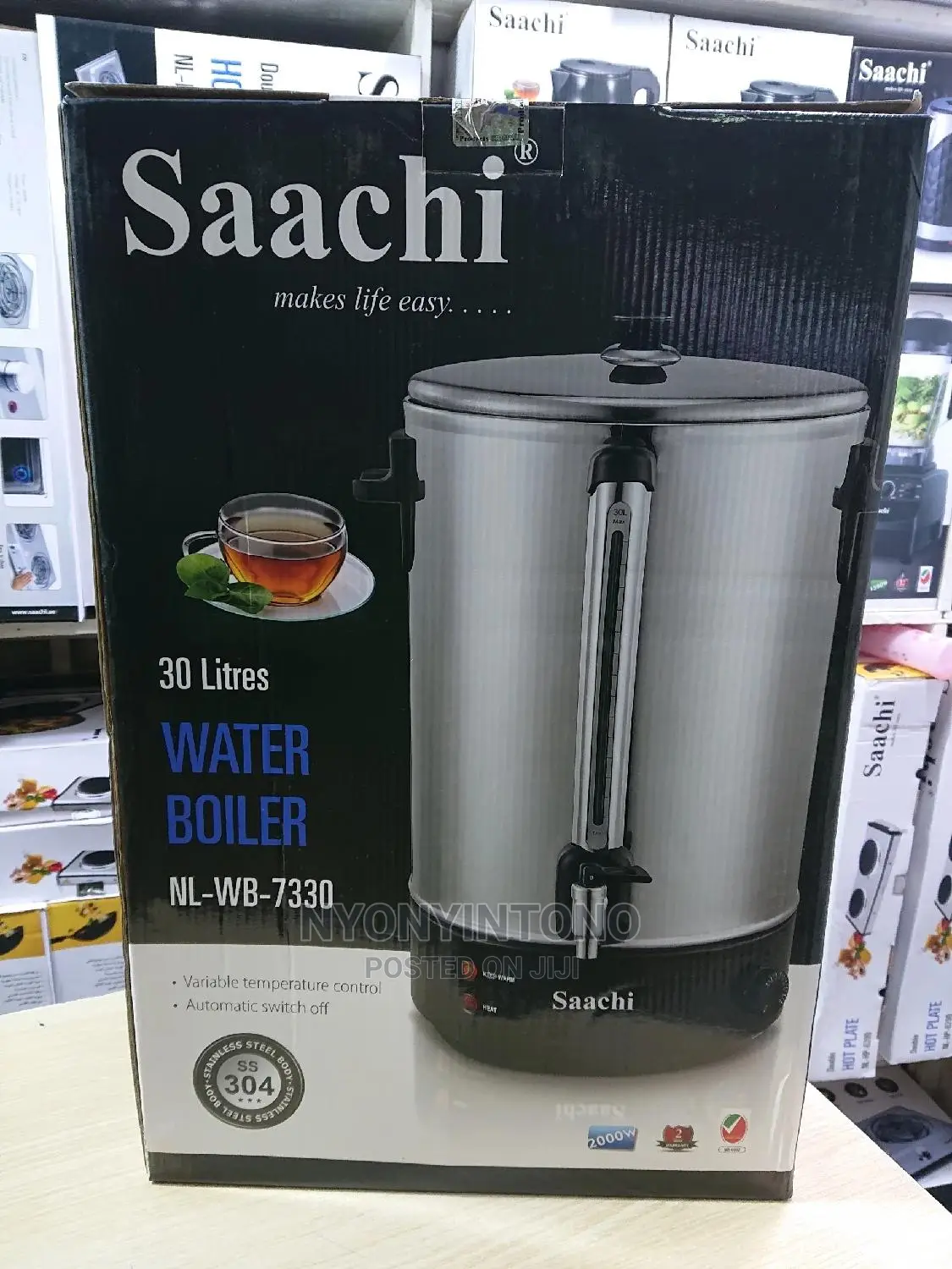 Water Boiler 30 Litres Saachi