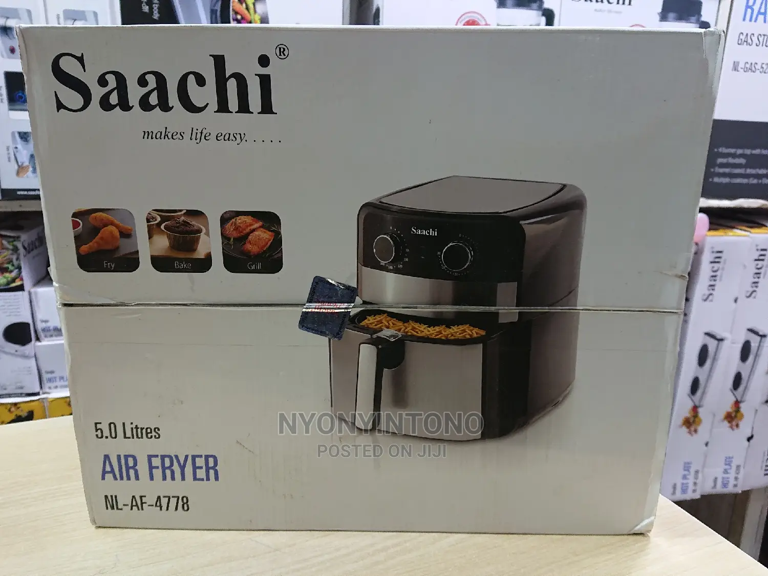 5liters Air Fryer Saachi