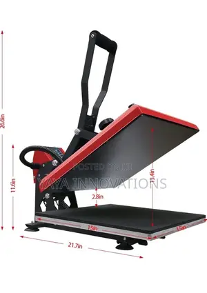 Red Heatpress Yaya
