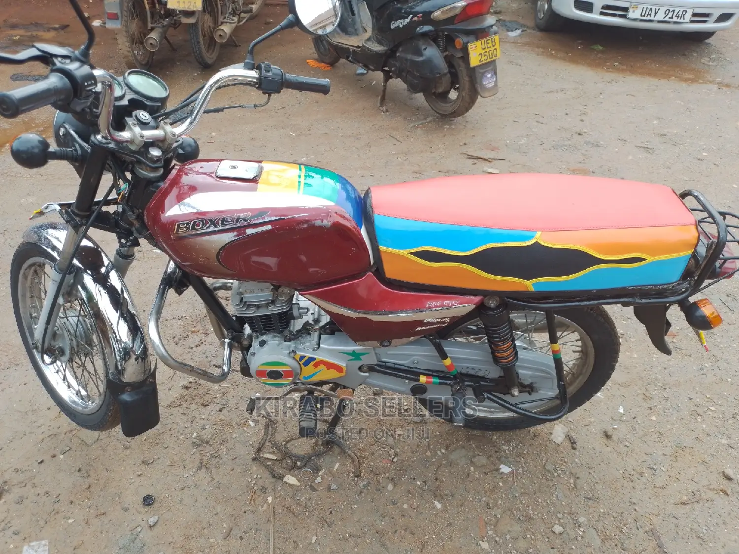 Bajaj Boxer 2019 Red