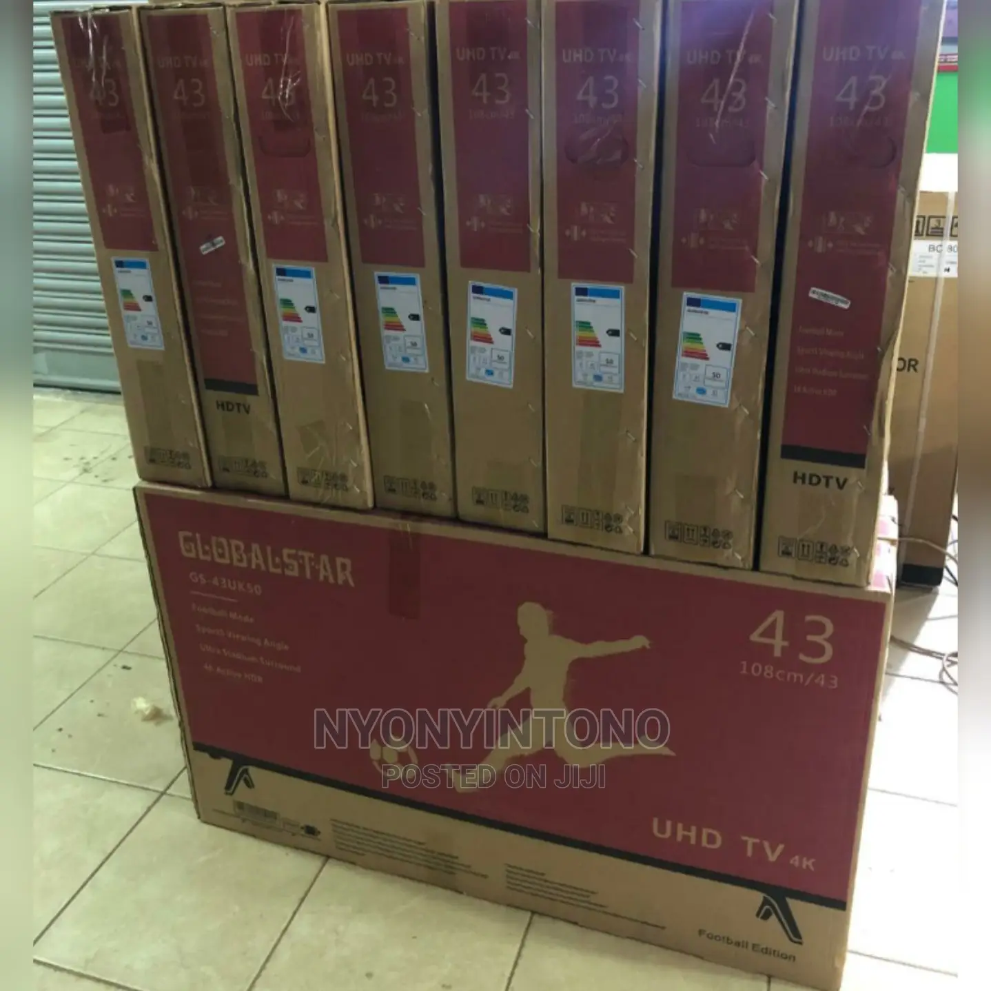 Globalstar 43 Digital Tv