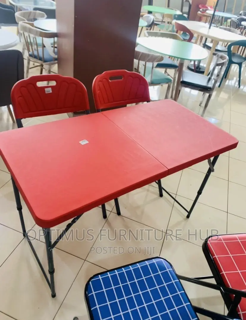 Foldable Rectangular Table (With Out Chairs)