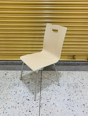 Imported Wooden Chair (Metallic Stand)