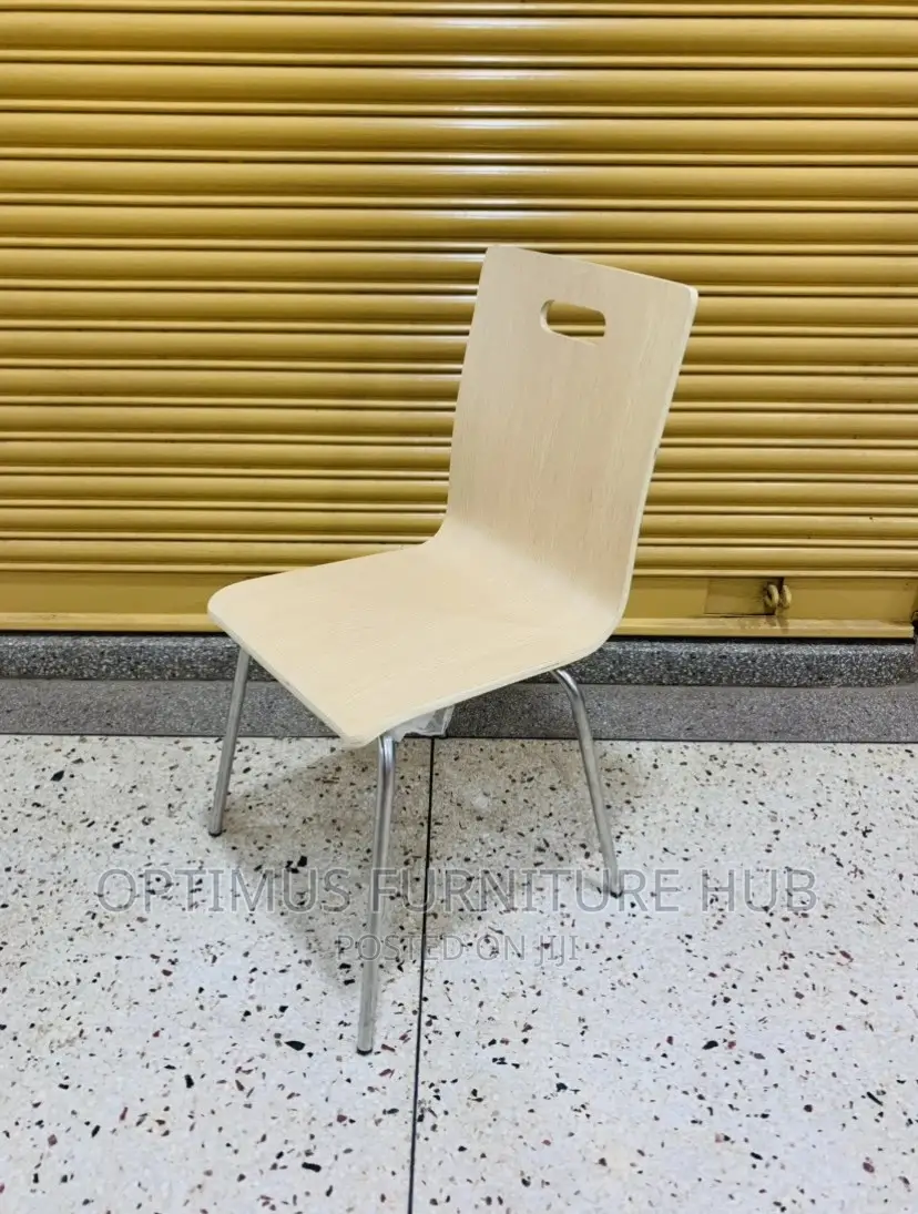 Imported Wooden Chair (Metallic Stand)
