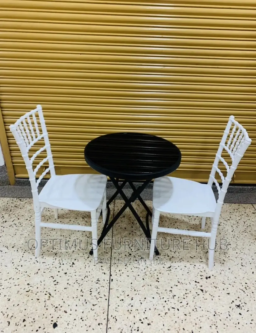 Two Chairs Combo With Table