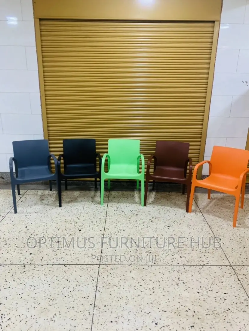 Plastic Chairs (All Size)