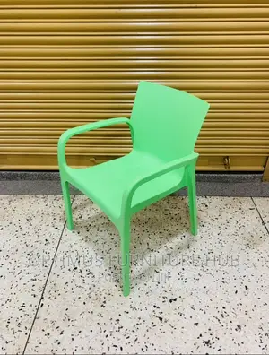 Plastic Chair (All Size, Lemon Green)